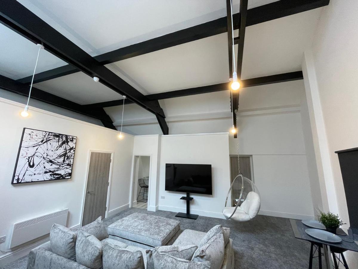 #5 Grimston St Apartment Near Hull New Theatre And Connexin Live キングストン・アポン・ハル エクステリア 写真