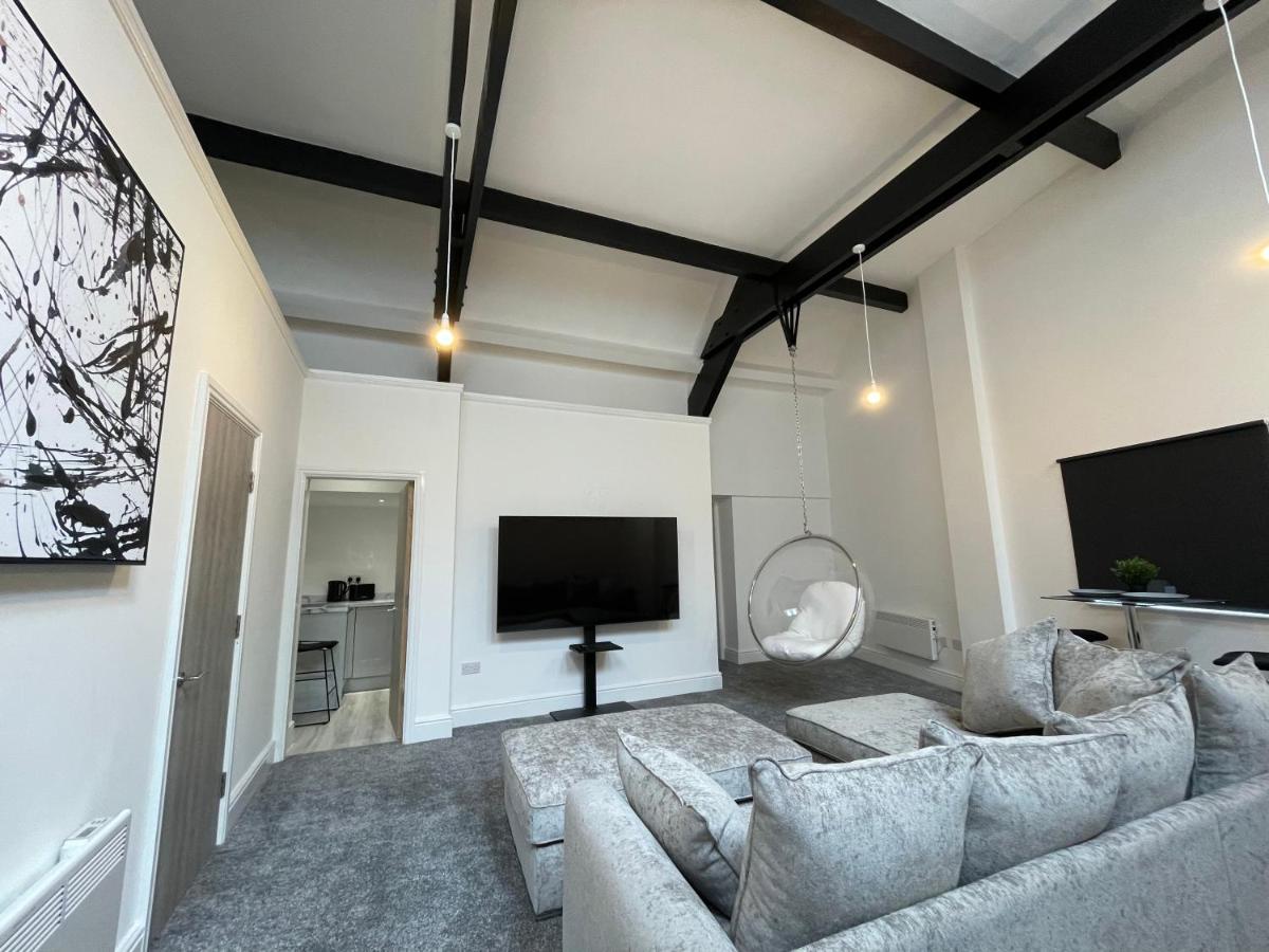 #5 Grimston St Apartment Near Hull New Theatre And Connexin Live キングストン・アポン・ハル エクステリア 写真