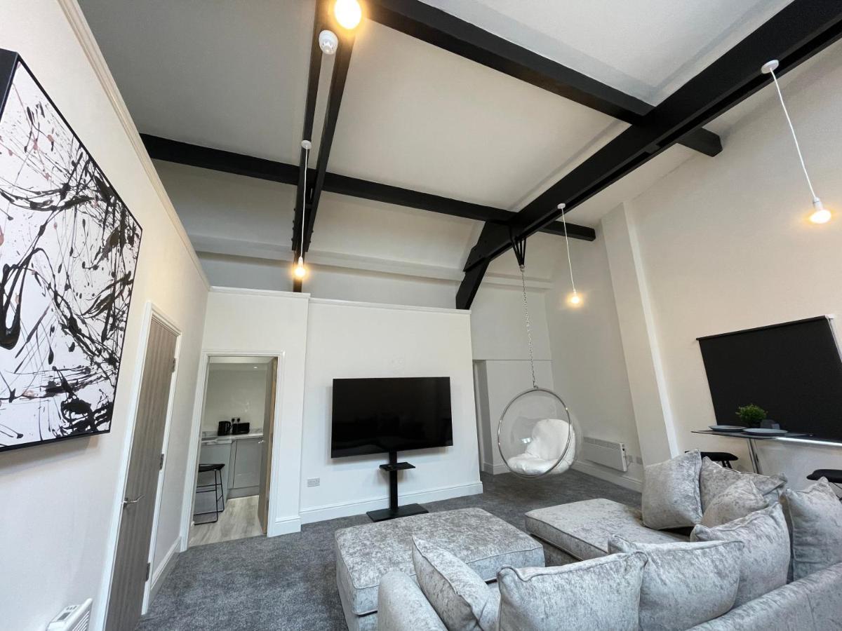 #5 Grimston St Apartment Near Hull New Theatre And Connexin Live キングストン・アポン・ハル エクステリア 写真